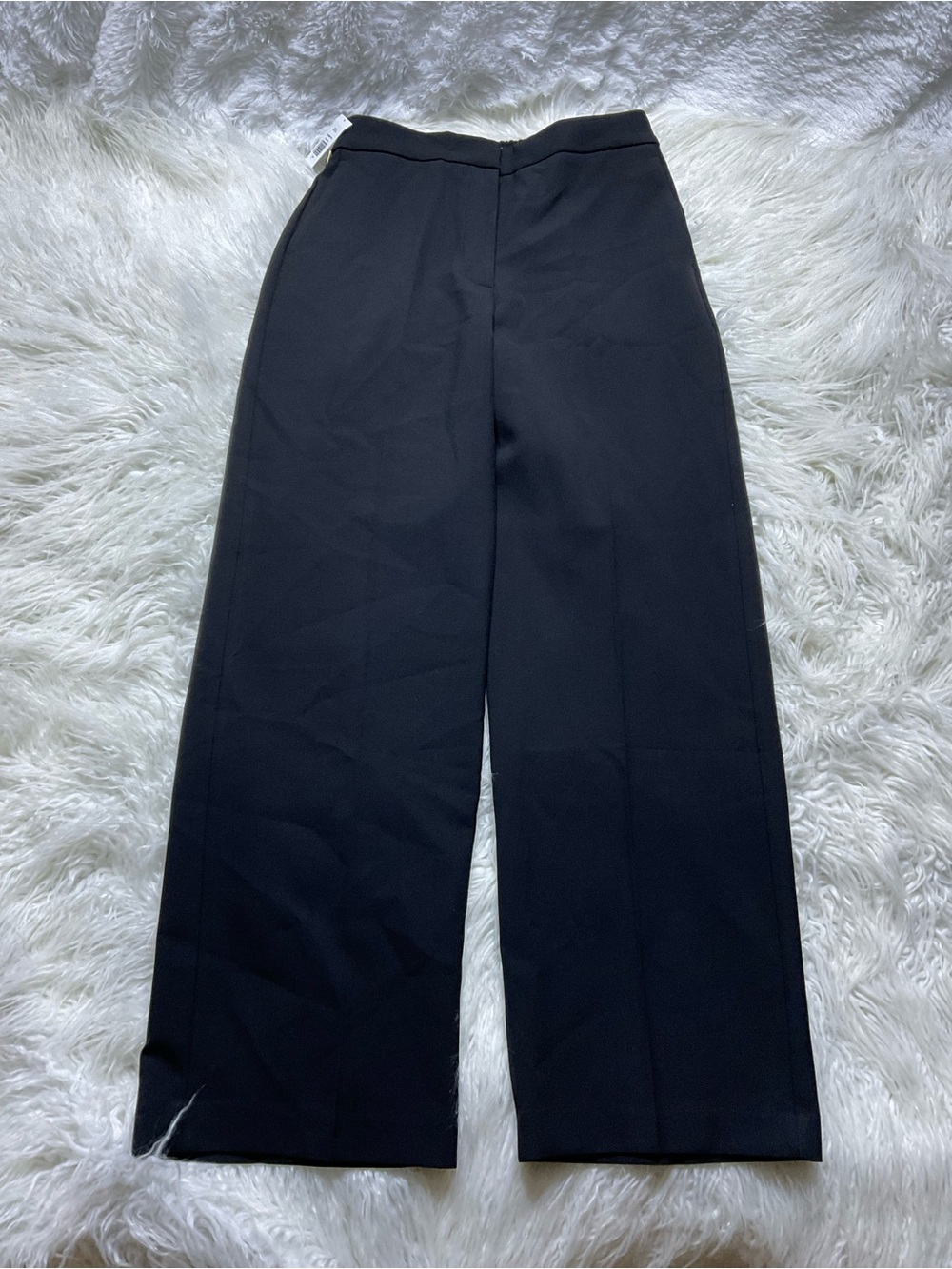NWT Aritzia Wilfred Alanya Pant High-waisted wide-leg trouser - Picture 2 of 6